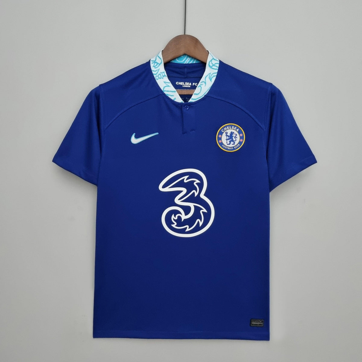 Camisa Chelsea l 2022/23 Azul - Modelo Torcedor