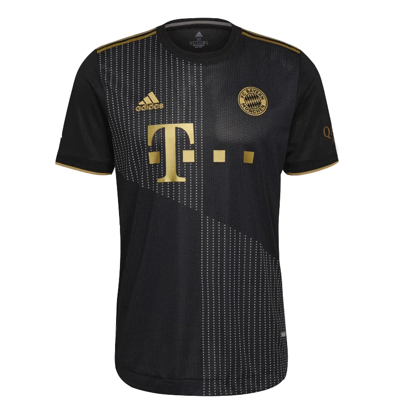 Camisa Bayern de Munique ll 2021/22 Preta - Modelo Torcedor