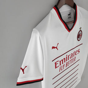 Camisa AC Milan ll 2022/23 Branca - Modelo Torcedor