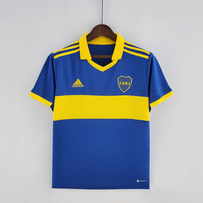 Camisa Boca Juniors l 2022/23 Azul - Modelo Torcedor