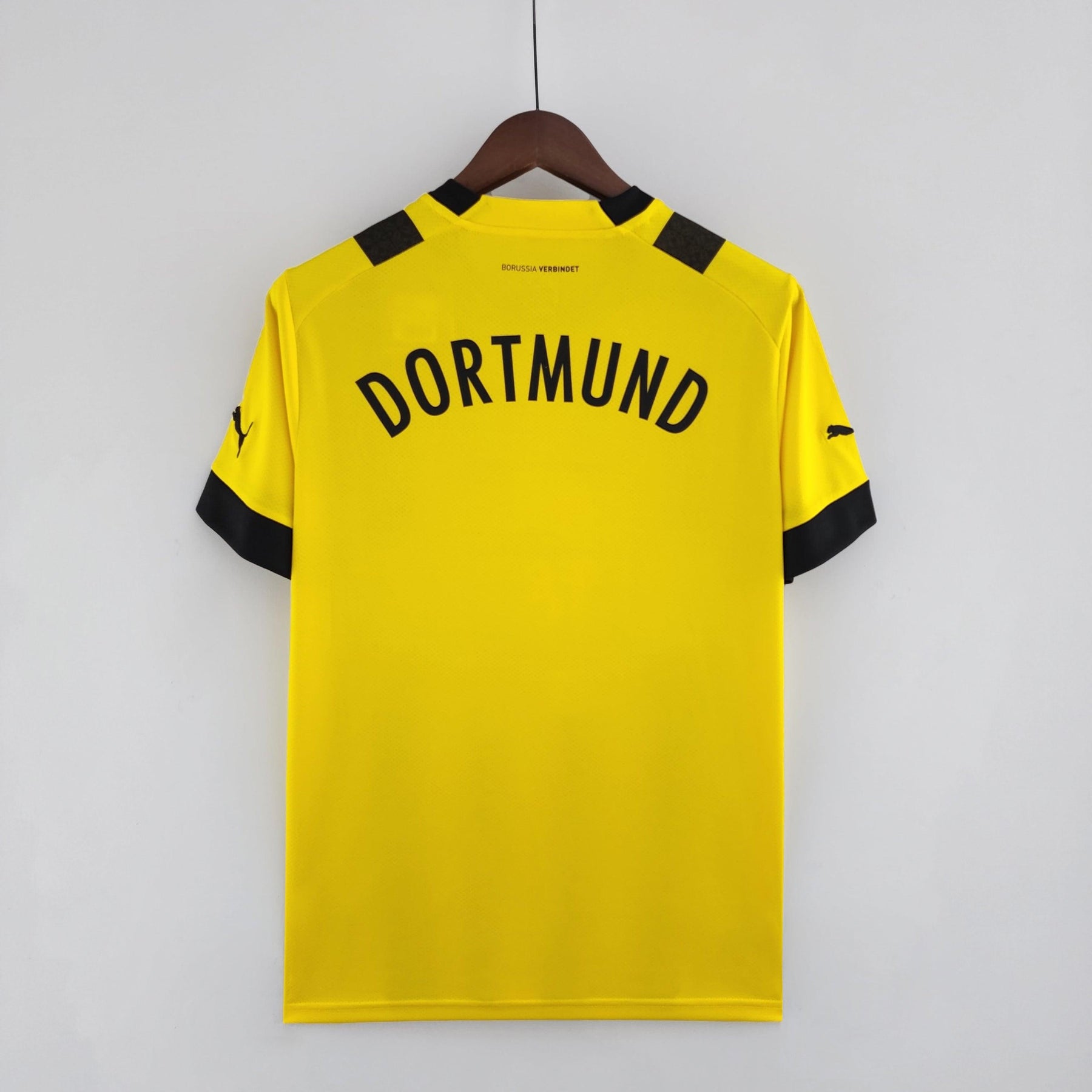 Camisa Borussia Dortmund l 2022/23 Amarela e Preta - Modelo Torcedor