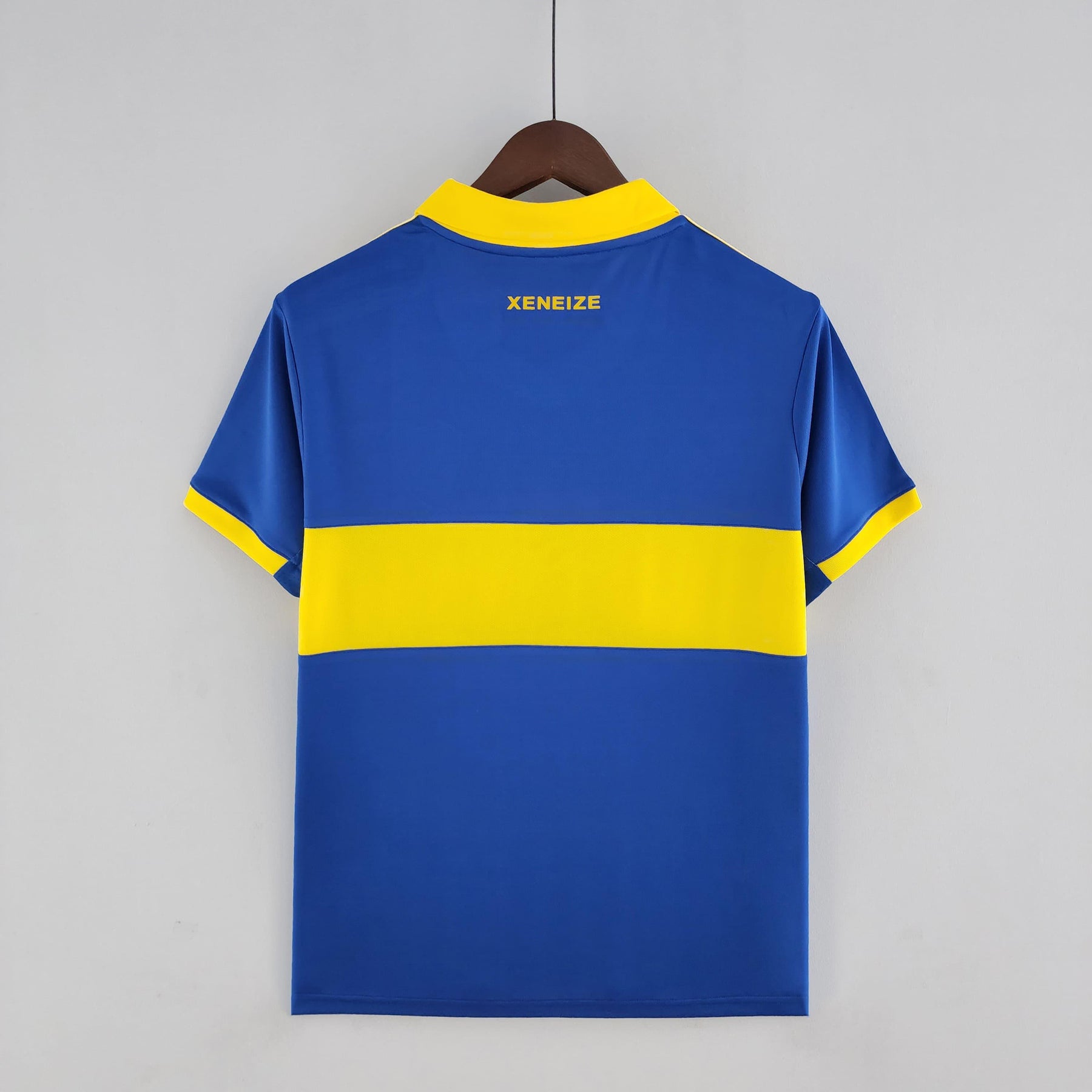 Camisa Boca Juniors l 2022/23 Azul - Modelo Torcedor