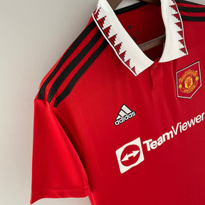 Camisa Manchester United l 2022/23 Vermelha - Modelo Torcedor