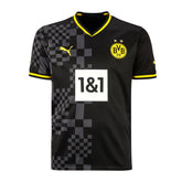 Camisa Borussia Dortmund ll 2022/23 Preta - Modelo Torcedor