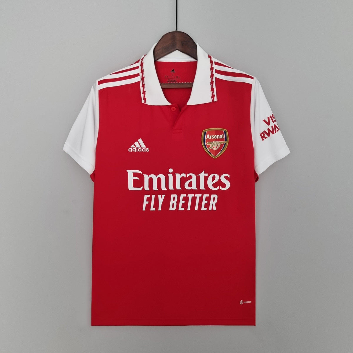 Camisa Arsenal l 2022/23 Vermelha - Modelo Torcedor