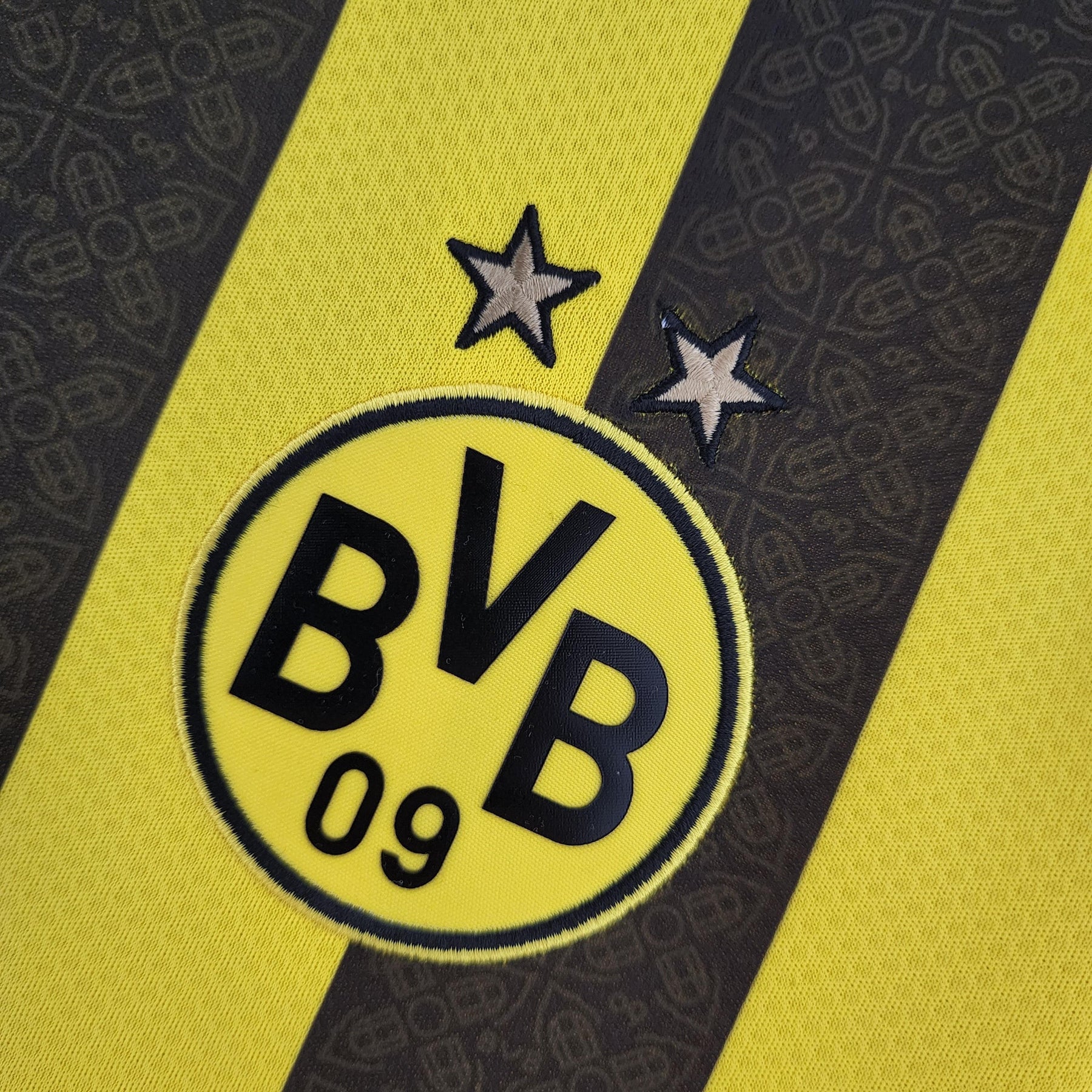 Camisa Borussia Dortmund l 2022/23 Amarela e Preta - Modelo Torcedor