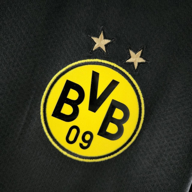 Camisa Borussia Dortmund ll 2022/23 Preta - Modelo Torcedor