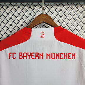 Camisa Bayern de Munique l 2023/24 Branca - Modelo Torcedor