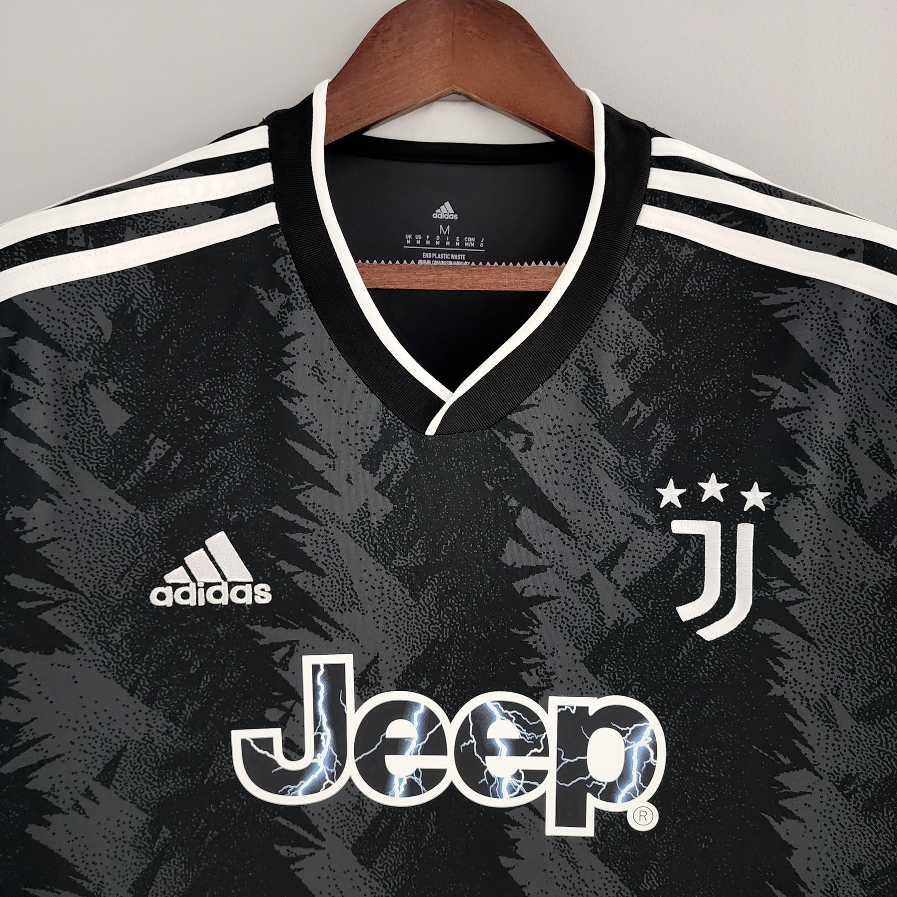 Camisa Juventus ll 2022/23 Preta  - Modelo Torcedor