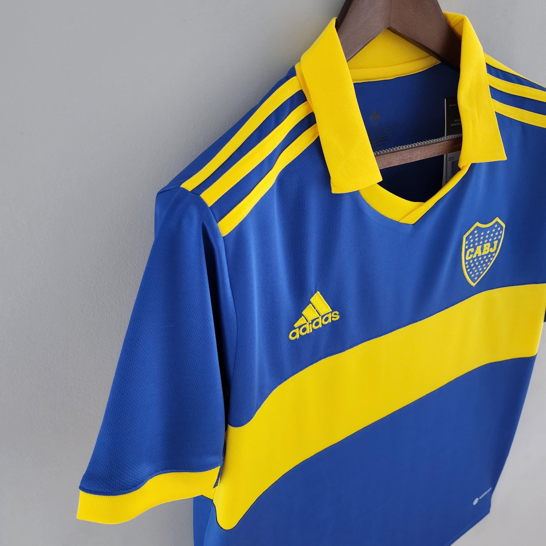 Camisa Boca Juniors l 2022/23 Azul - Modelo Torcedor