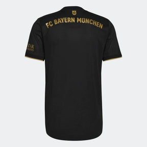 Camisa Bayern de Munique ll 2021/22 Preta - Modelo Torcedor