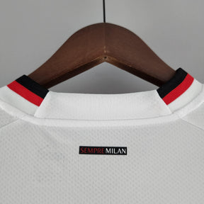 Camisa AC Milan ll 2022/23 Branca - Modelo Torcedor