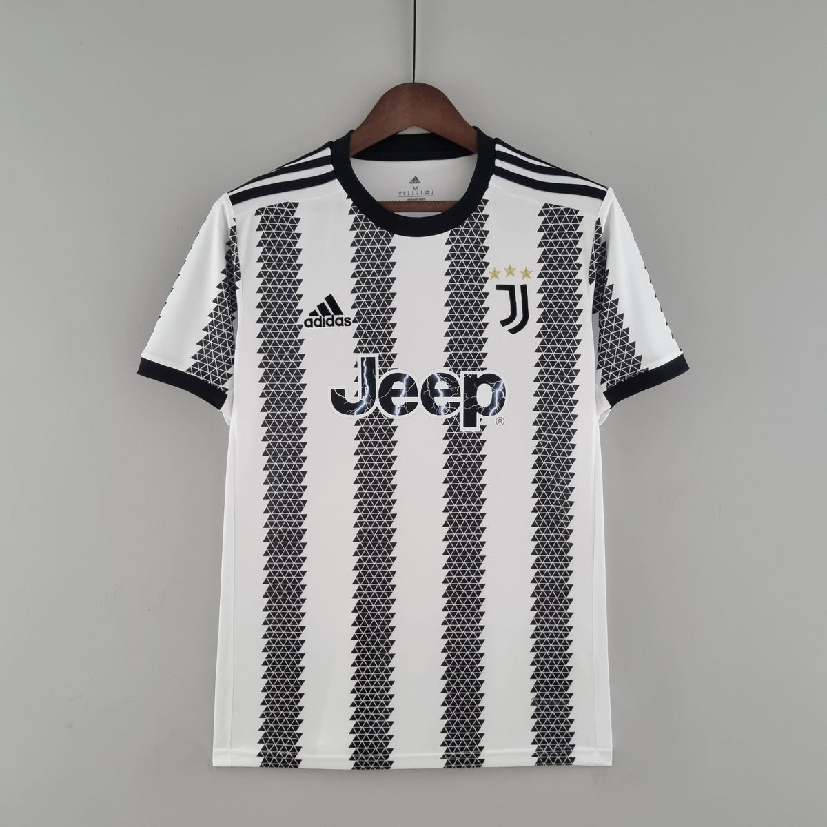 Camisa Juventus l 2022/23 Branca - Modelo Torcedor