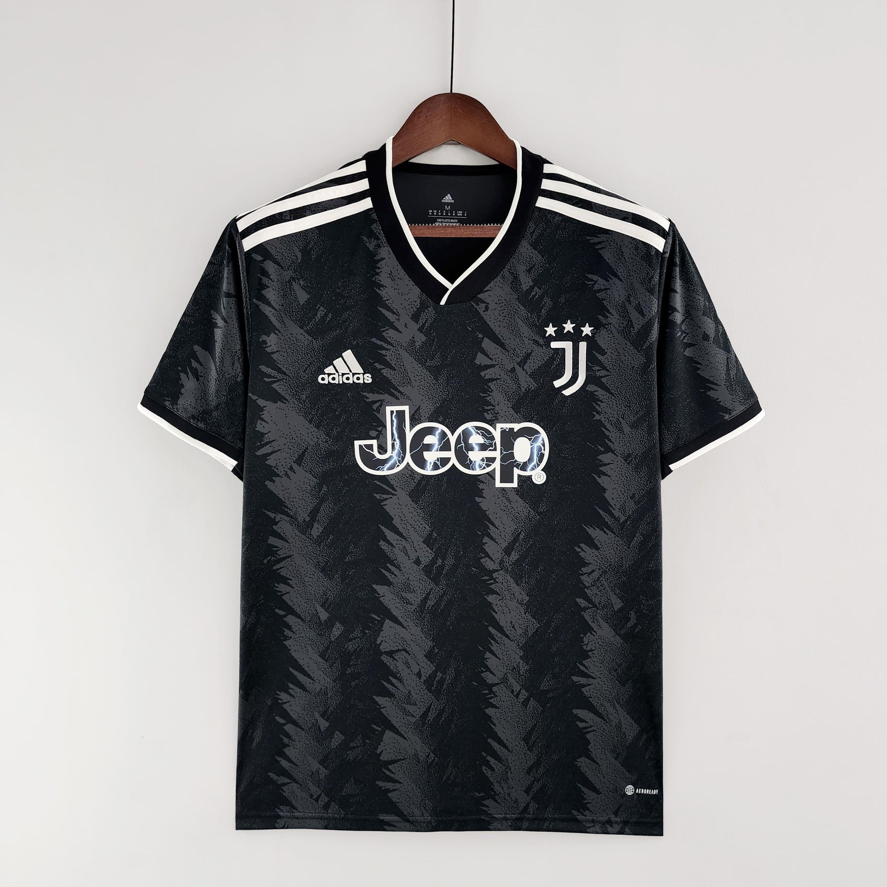 Camisa Juventus ll 2022/23 Preta  - Modelo Torcedor