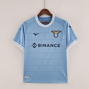 Camisa Lazio l 2022/23 Azul - Modelo Torcedor