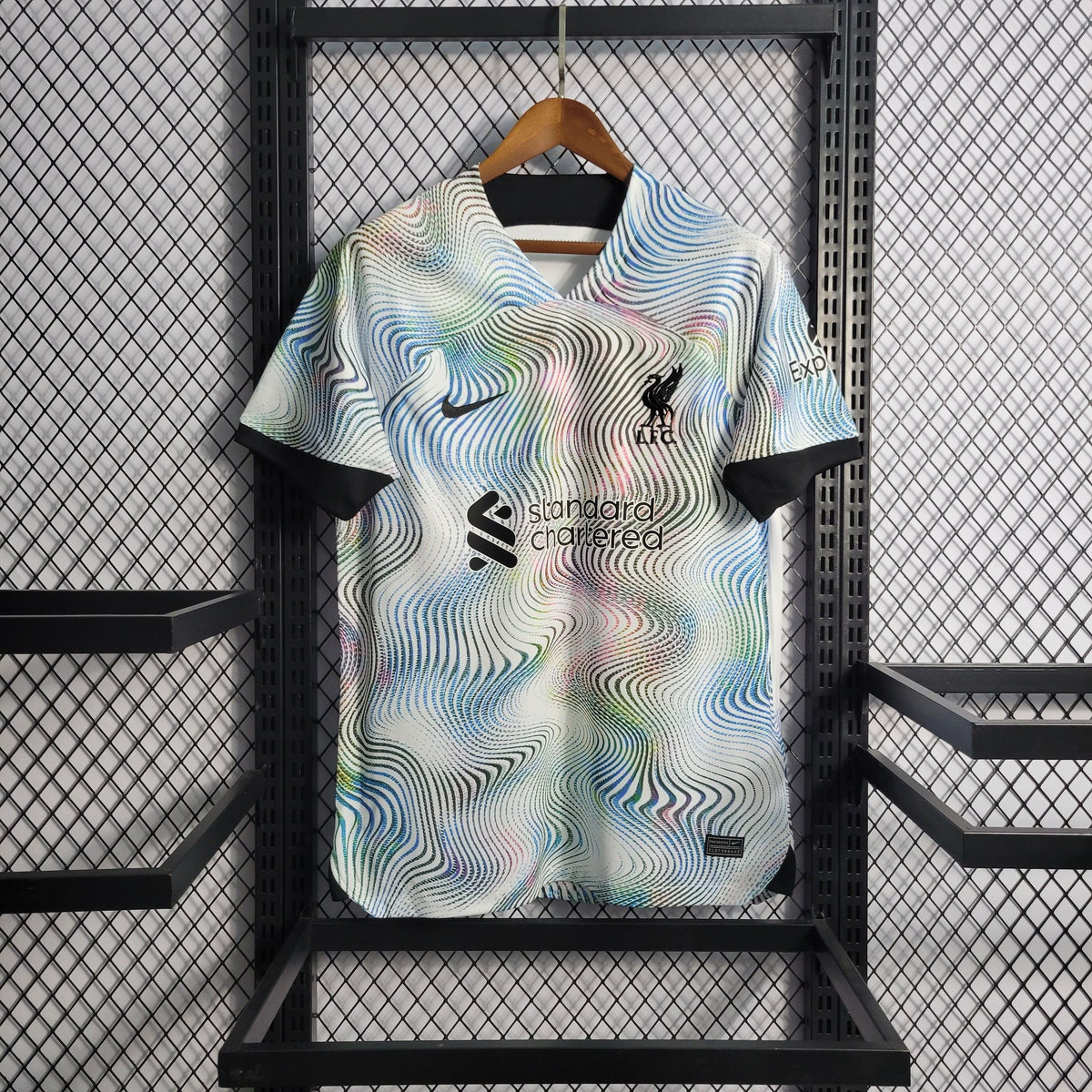 Camisa Liverpool ll 2022/23 Branca - Modelo Torcedor