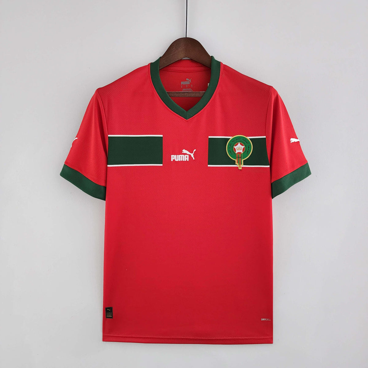 Camisa Seleção Marrocos 2022/22 Home