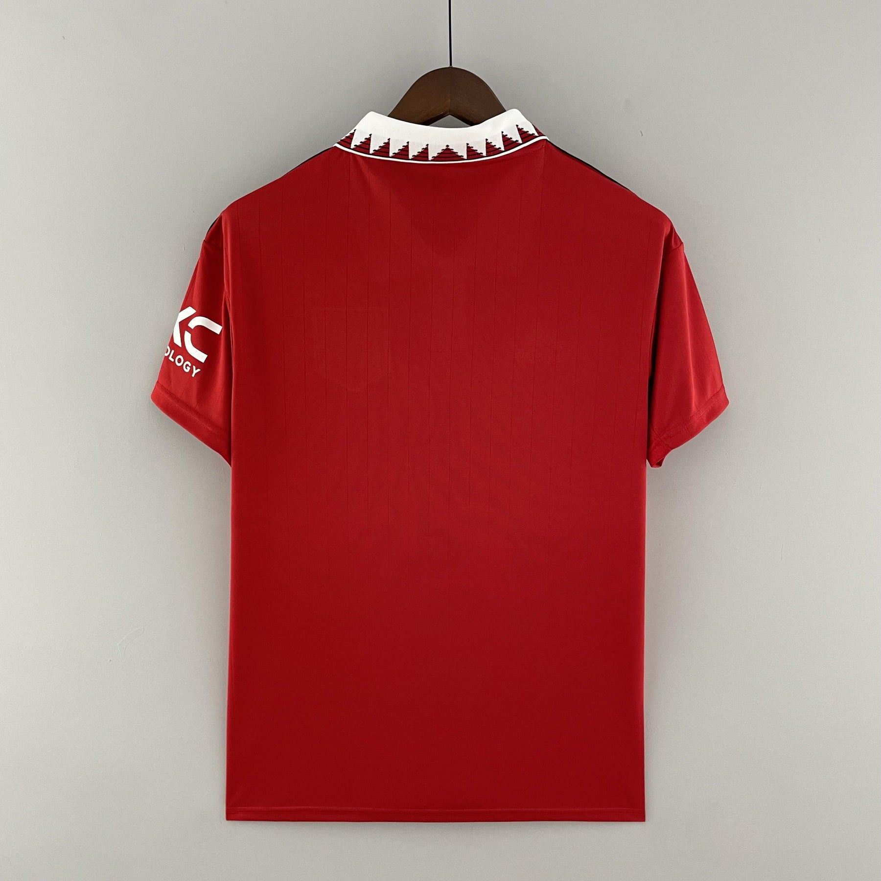 Camisa Manchester United l 2022/23 Vermelha - Modelo Torcedor