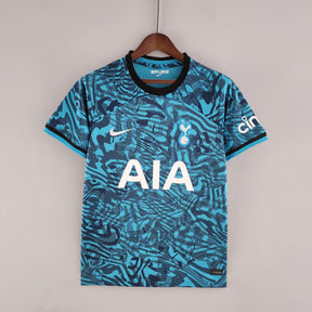 Camisa Tottenham ll 2022/23 Azul - Modelo Torcedor